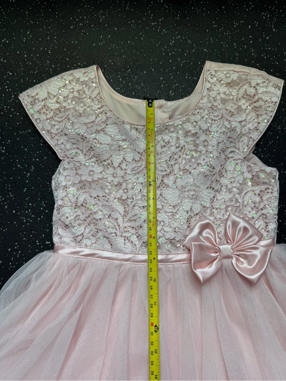 Jonas Michelle Girls Pink Formal Dress Size 7